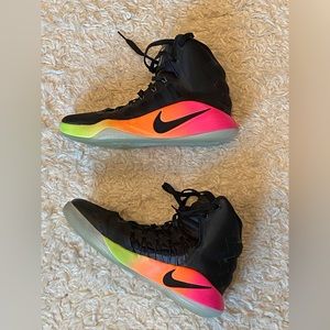 😎 NIKE ZOOM Neon HYPERDUNK High BASKETBALL Shoes